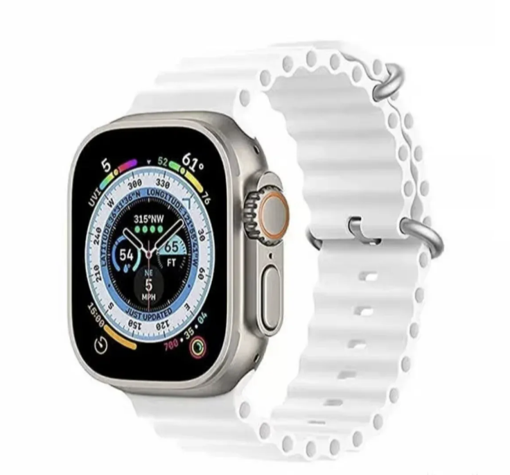 X8 Ultra 4G smartwatch Android pametni sat 49mm 2/16GB bela boja