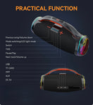 Bluetooth karaoke zvučnik X8 100 W — slika 4