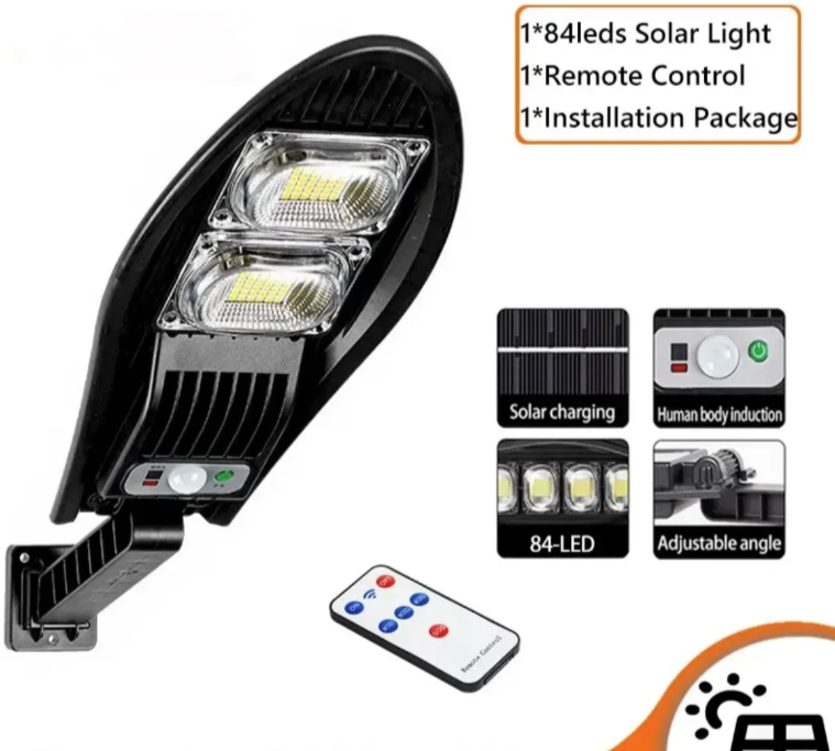 Solarni reflektor lampion 40W LED rasveta za zid (R-1)