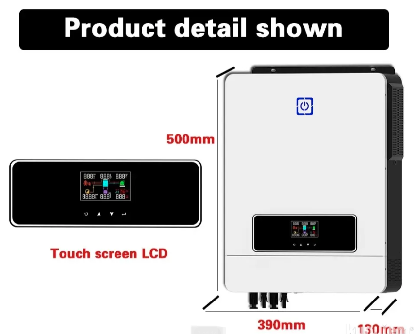 Hibridni solarni inverter Victor Max 10.2KW (SO-1)