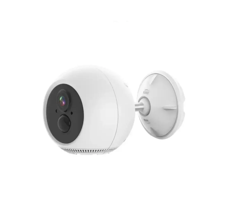 023 - Okrugla Širokougaona WiFi IP Kamera 3MP na Punjive Baterije (VN-1)