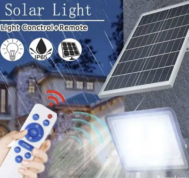 Solarni reflektor 200W sa nezavisnim panelom – daljinsko upravljanje (R-1)