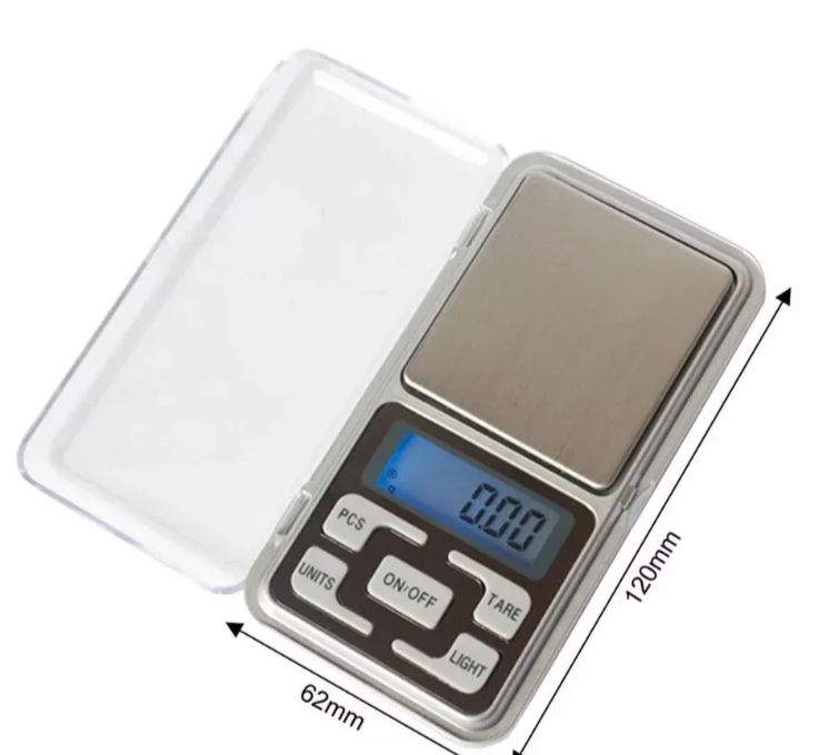 Mini džepna digitalna vaga 0.01g preciznost do 200g (VG-1)