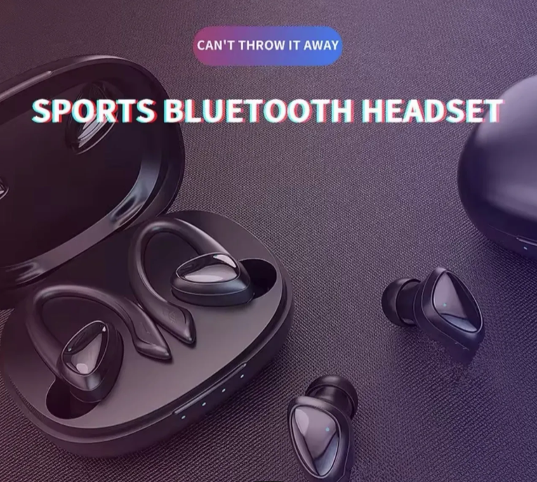 Bežične Bluetooth slušalice M12 sa kutijom za punjenje (Z-1)