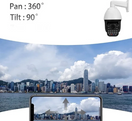 Profesionalna 4G IP PTZ Kamera 40x Zoom 5 MP — slika 3