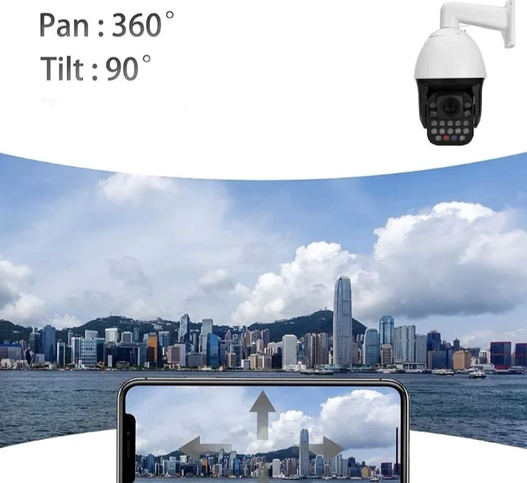 042 - Profesionalna 4G IP PTZ Kamera 40x Zoom 5MP (VN-2)