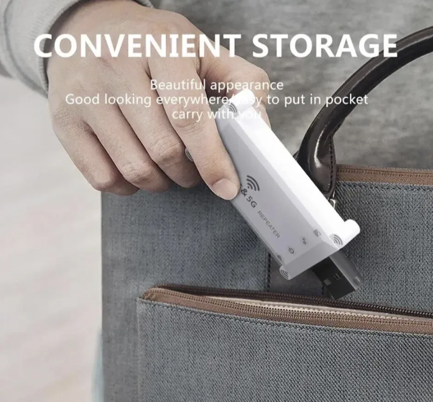 2.4G - 5G WiFi ripiter ruter 1200Mbps sa USB konekcijom