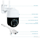 Tuya Roto PTZ Wi-Fi Kamera 10 MP — slika 4