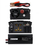 Inverter pretvarač napona 12 V na 220 V 2000 W sa USB izlazom — slika 4