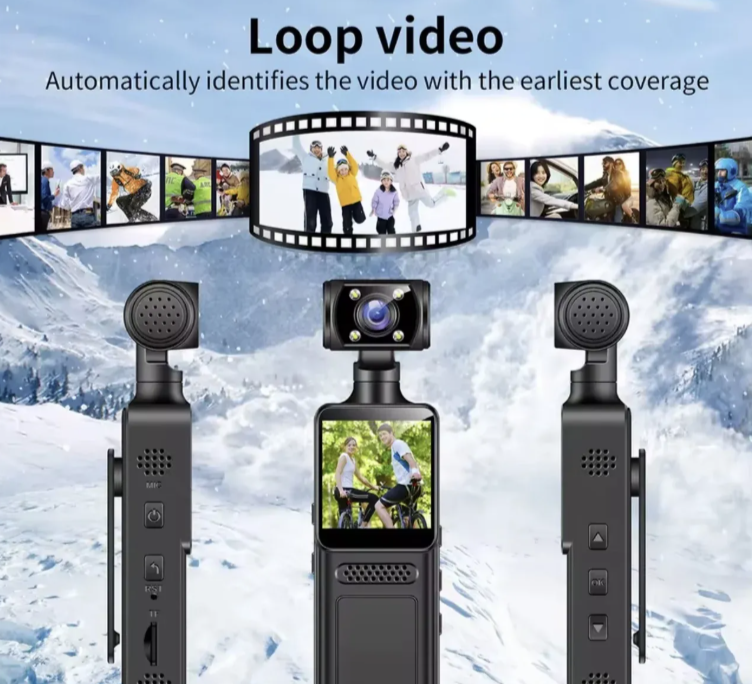101 - BODY CAM HD 2MP 4G Akciona Sportska Kamera (VN-1)