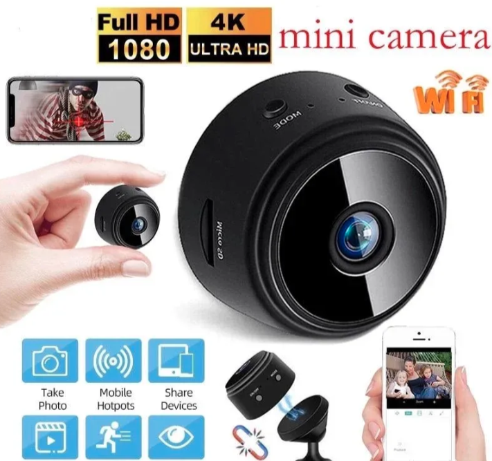 012 - Mini WiFi kamera 1080p na baterije (VN-1)