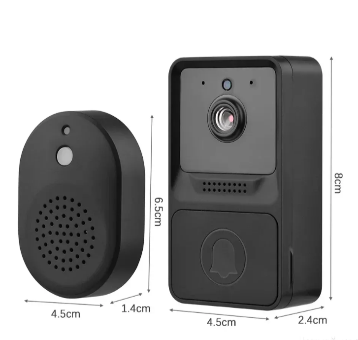 WiFi video interfon kamera – pametno zvono sa aplikacijom i noćnim vidom (A-1)