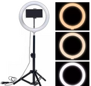 Selfie ring lampa 12 inča (30cm) sa stativom i držačem za telefon — slika 4