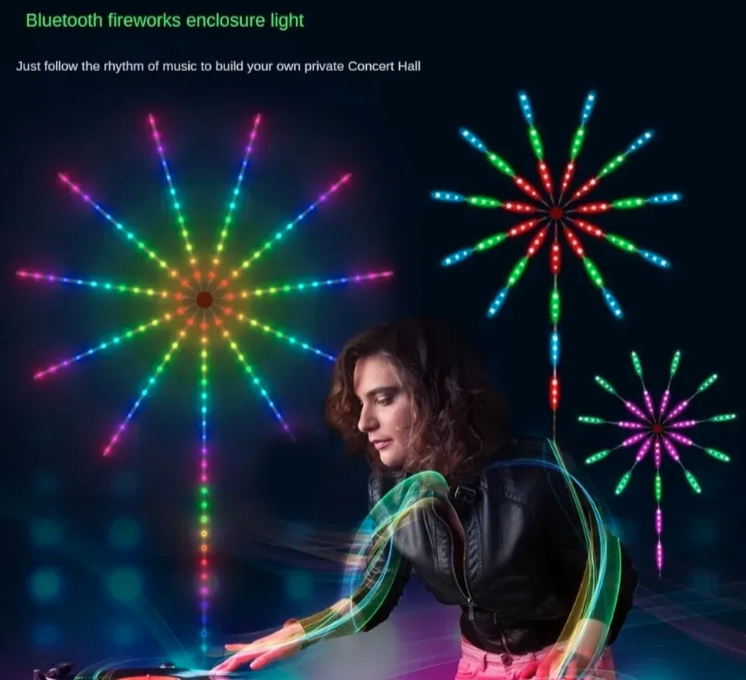 LED traka vatromet RGB 5V USB (LT-1)