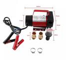 Pretakalica 200 W – pumpa za pretakanje goriva 12 V / 24 V / 220 V — slika 4