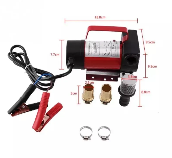 Pretakalica 200W – pumpa za pretakanje goriva 12V / 24V / 220V (PP-1)