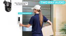 Siva 28 MP ICSEE Wi-Fi PTZ Kamera Dve Glave — slika 4