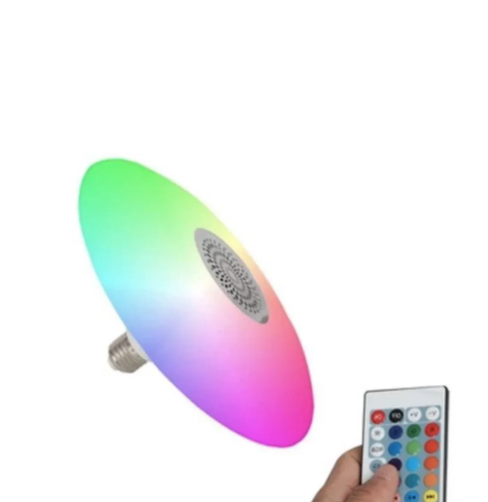 UFO pametna Bluetooth sijalica zvučnik RGB+W E27 24W (Z-1)
