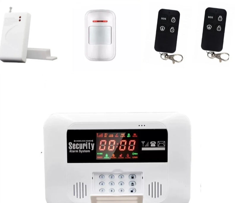 GSM kućni alarm na SIM karticu sa dojavom (A-1)