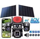 4G LTE solarna kamera BT-DZ1X4 28 MP AOV — slika 4