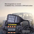 Mobilna radio stanica VHF/UHF 25 W za vozila — slika 4