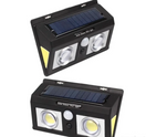Dupla solarna zidna lampa - COB LED rasveta sa senzorom pokreta — slika 4