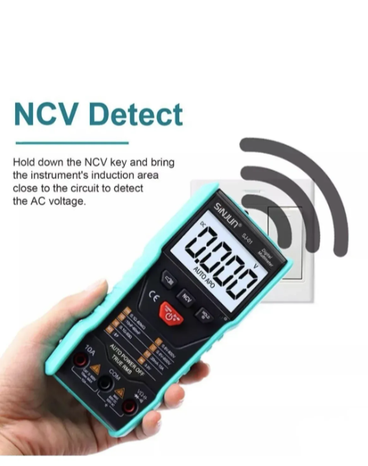 Multimetar TRUE RMS sa NCV detekcijom (AA-1)