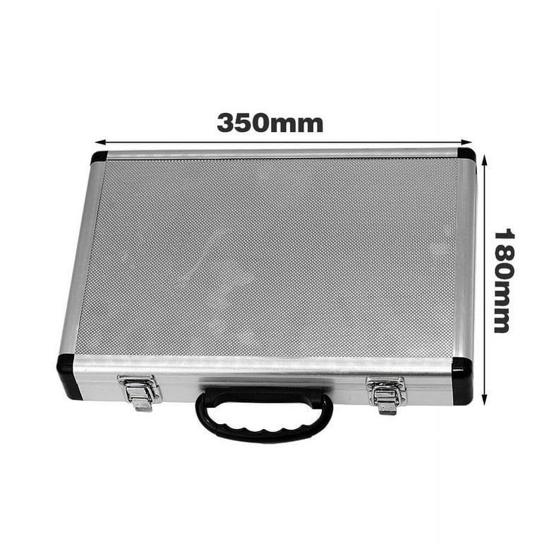 Set glodala za drvo 35 bitova u aluminijumskom koferu (AA-1)
