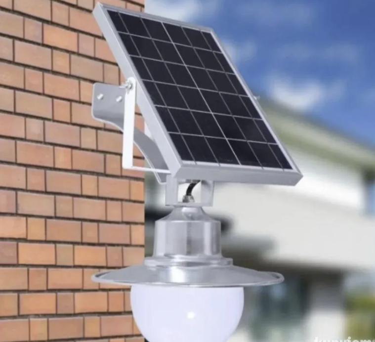Solarna dekorativna zidna svetiljka 50W sa daljinskim upravljačem (R-1)