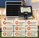 Solarna Wi-Fi PTZ kamera sa LED reflektorom 600 W — slika 4