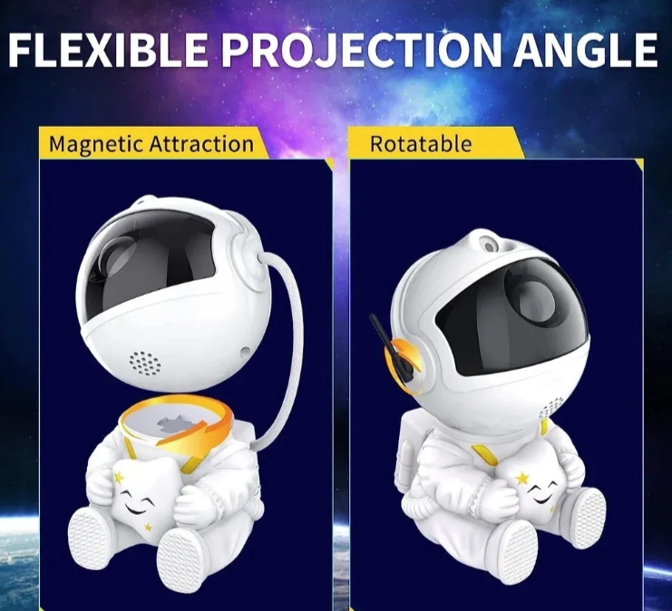 Astronaut projektor galaksije sa daljinskim upravljačem (ZR-1)