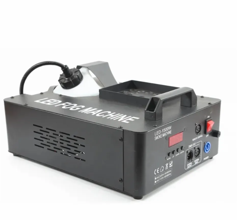 Profesionalna mašina za dim 1500W RGB LED 24x9W (RK-1)