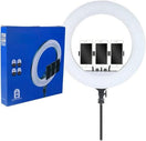 Selfie ring LED rasveta lampa 18 inča (45 cm) sa stativom — slika 4
