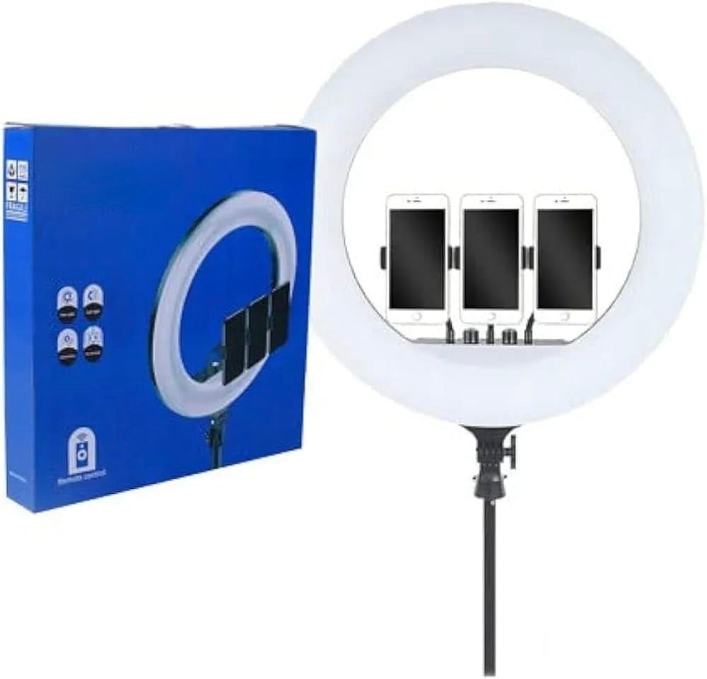 Selfie ring LED rasveta lampa 18 inča (45 cm) sa stativom (R-1)
