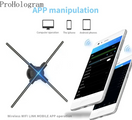 Rotacioni hologram ventilator 80cm — slika 4
