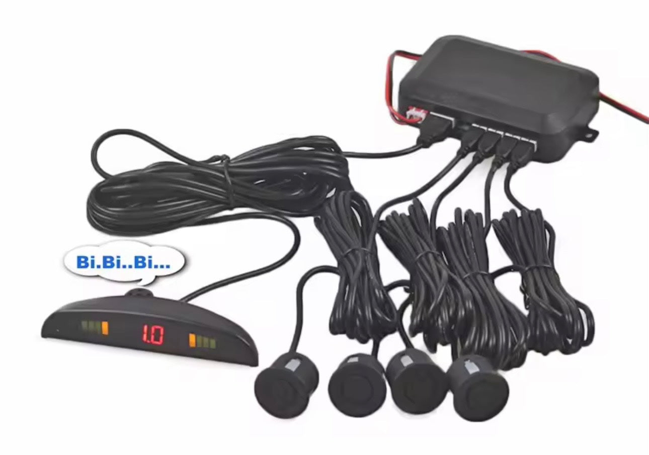 Parking senzori 4 komada sa LCD displejom (AO-1)