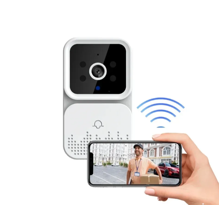 WiFi video interfon kamera – pametno zvono sa aplikacijom i noćnim vidom (A-1)