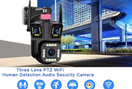 Wi-Fi IP PTZ Kamera sa Tri Kamere 12 MP – Trostruki Prikaz i Autotracking — slika 4