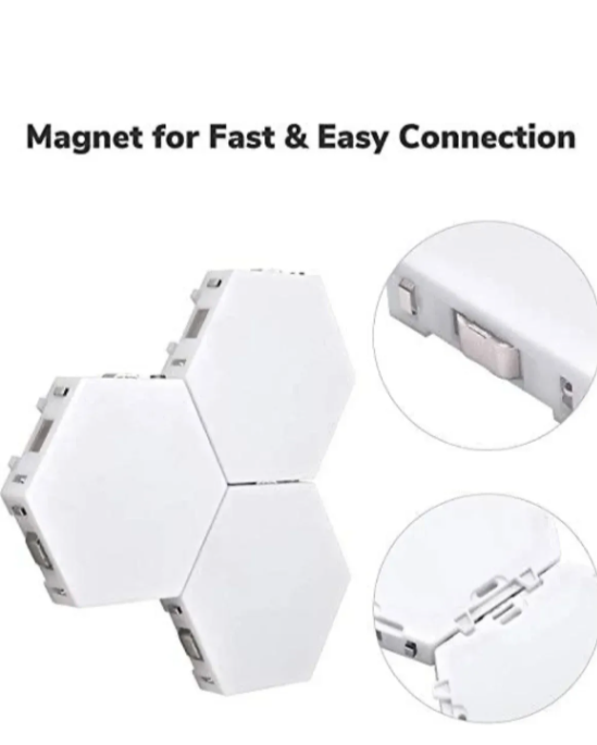 Set 6 LED lampica sa daljinskim upravljačem i touch funkcijom (R-1)