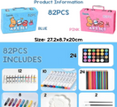 Kompletan art set 82 dela za decu i odrasle — slika 4