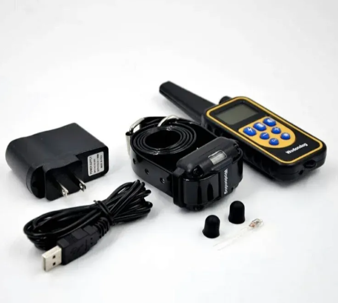 Teletakt ogrlica za dresuru psa Petcomer 800m IP67 (TK-1)
