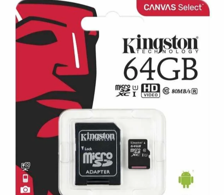 Memorijska kartica 64GB microSD Class 10 UHS-I 100MB/s (VN-1)