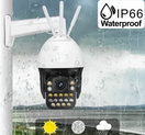 Profesionalna 4G IP PTZ Kamera 40x Zoom 5 MP — slika 5