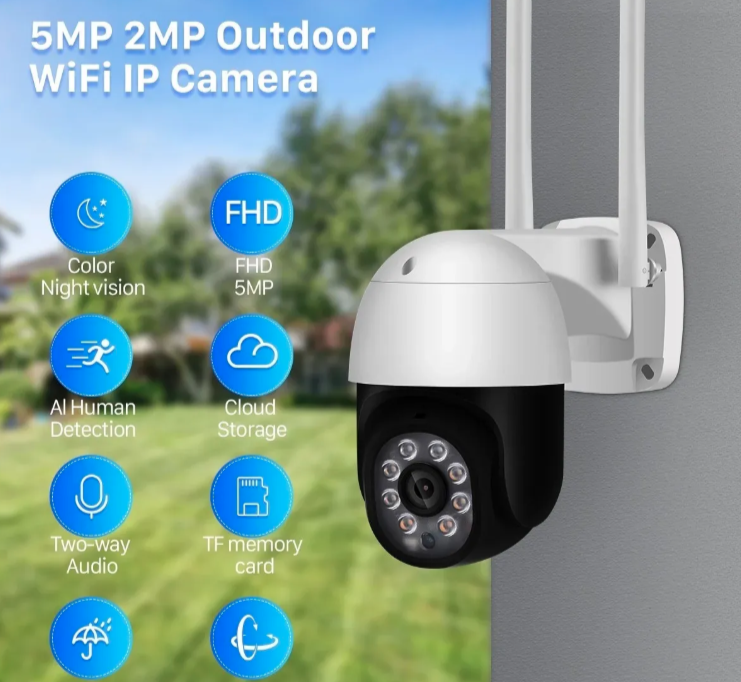 051 - WiFi IP PTZ 8MP Kamera sa Autotracking Funkcijom (VN-1)