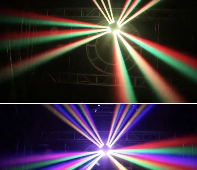 Laser strob RGB Moving Head 150W za diskoteke (RK-1)