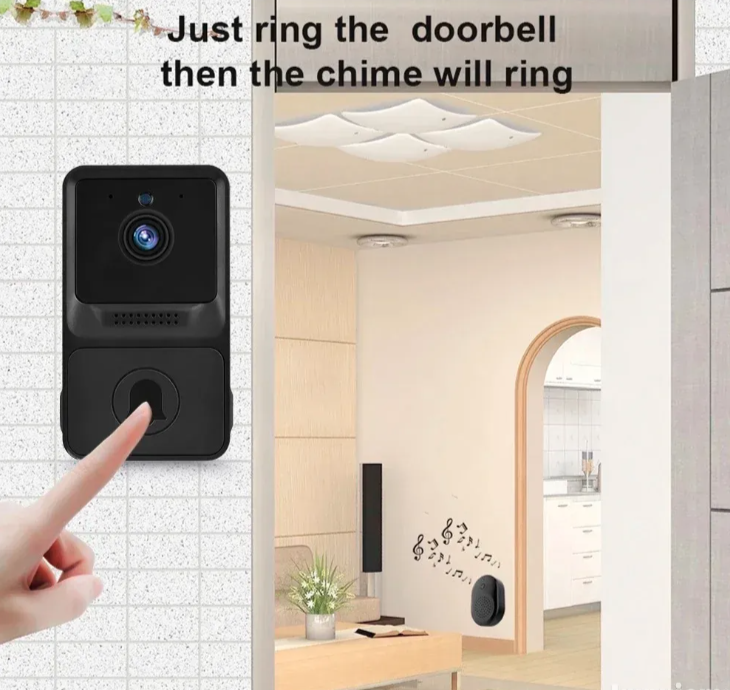 WiFi video interfon kamera – pametno zvono sa aplikacijom i noćnim vidom (A-1)
