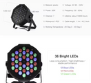 RGB LED disko svetlo 36 W — slika 5