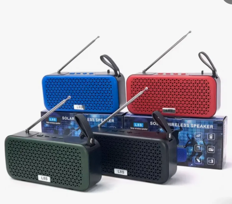 Bluetooth zvučnik u obliku tranzistora sa solarnim punjenjem (Z-1)