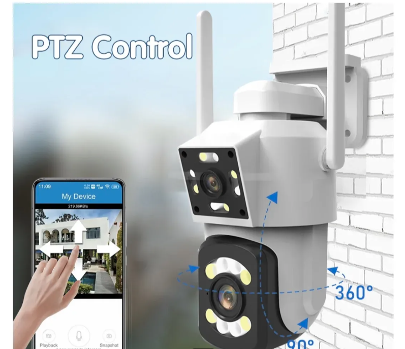 040 - WiFi PTZ Kamera Dve Glave 20MP (VN-1)