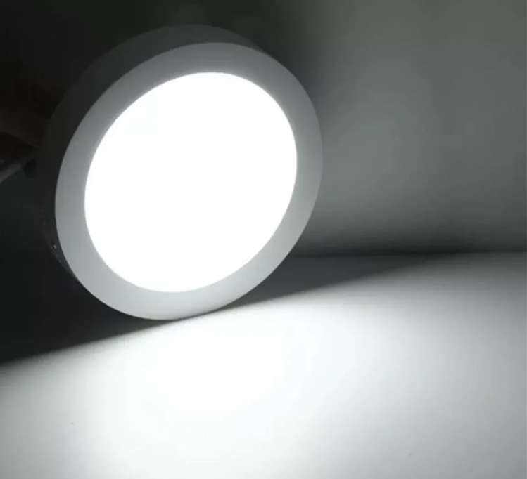 Okrugli LED panel 24W – slim plafonska LED rasveta 6500K (R-1)